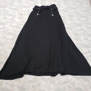 Lip Service Skirt Womens Medium Black Pull On Gothic Studded Punk